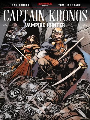 cover image of Captain Kronos: Vampire Hunter (2017), Issue 2